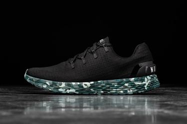 Nobull Ripstop Runner Men's Running Shoes Black | Australia (WO1078)